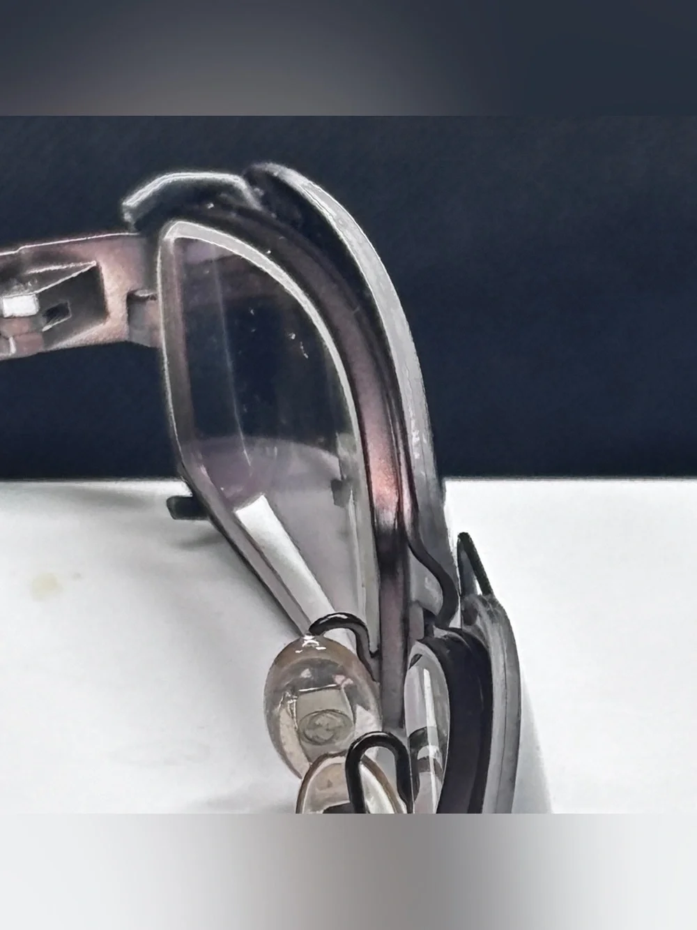 GUCCI GG 2769/STRASS NDE BROWN GUNMETAL AUTHENTIC FRAMES EYEGLASSES frames only